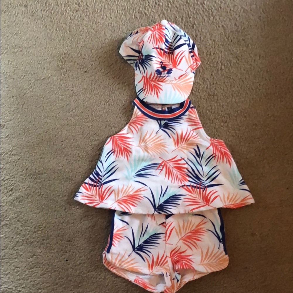 Janie and Jack 3 piece outfit